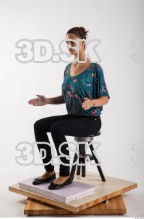 Sitting reference of Darina 0016